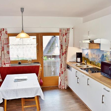 Astoria Appartements Oberau Kültér fotó