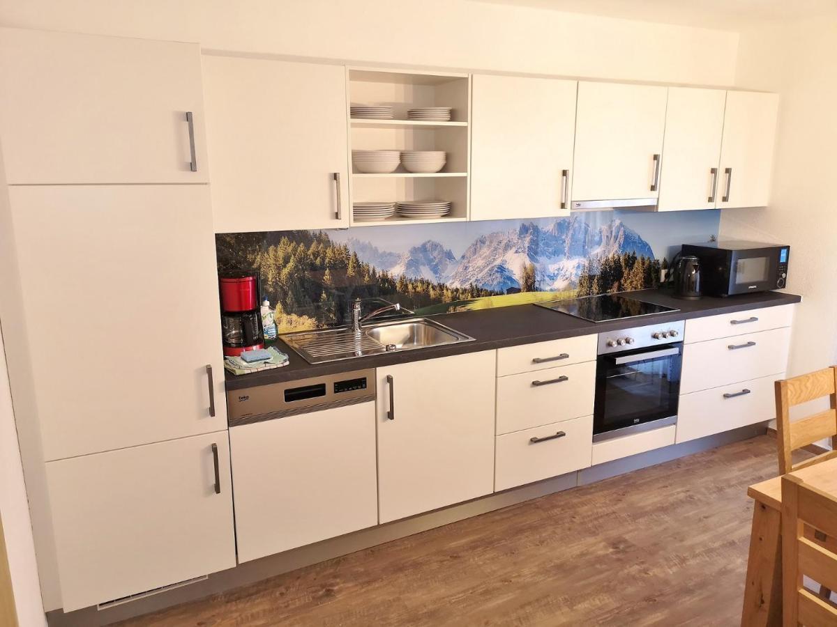 Astoria Appartements Oberau Kültér fotó