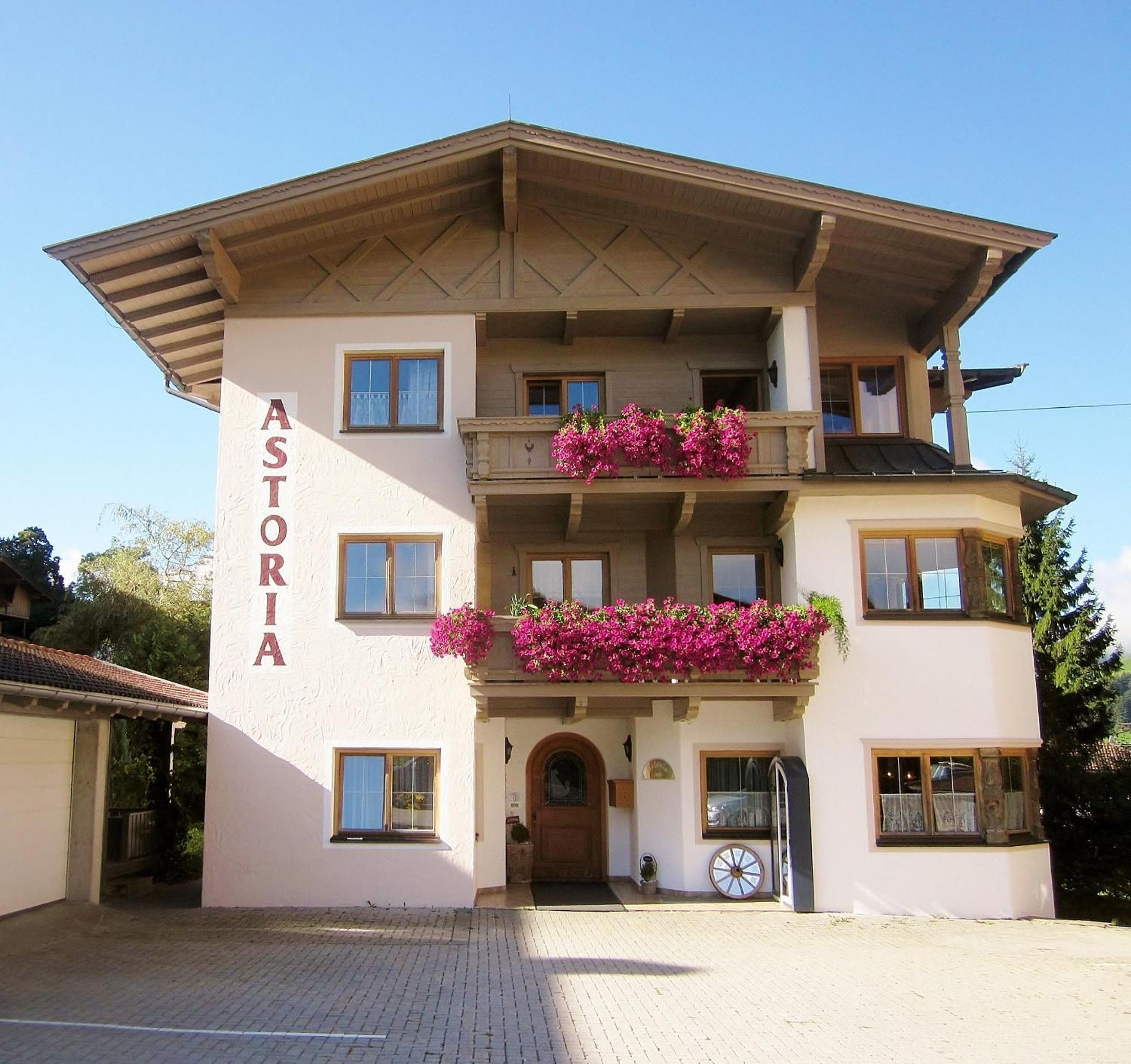 Astoria Appartements Oberau Kültér fotó