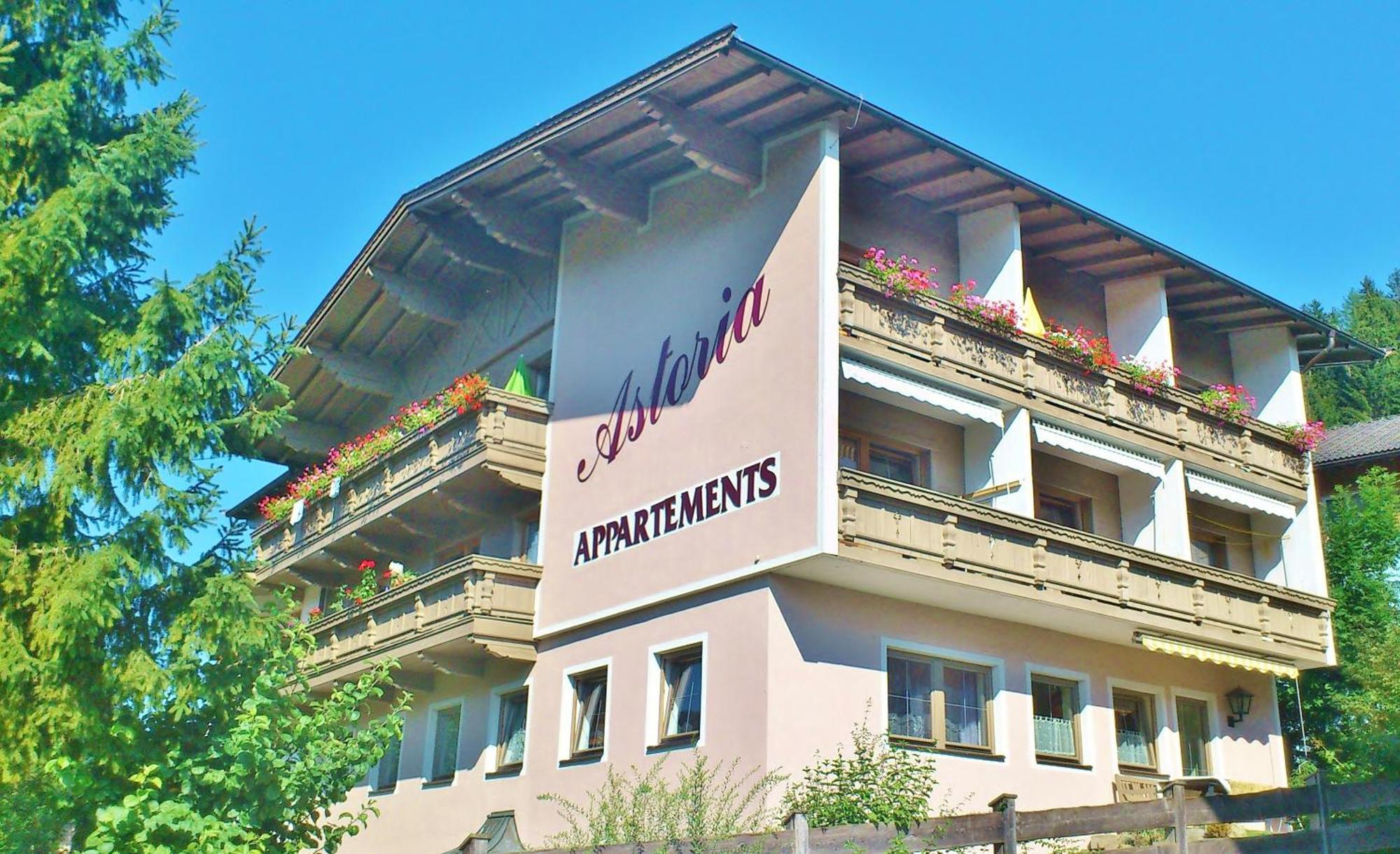 Astoria Appartements Oberau Kültér fotó
