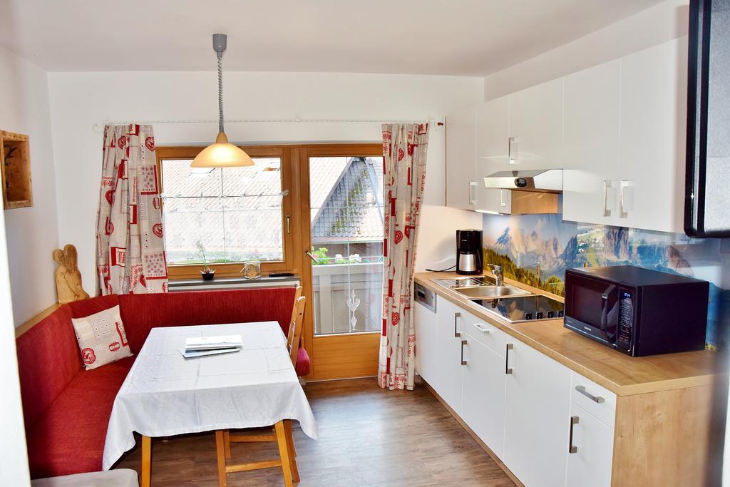 Astoria Appartements Oberau Kültér fotó