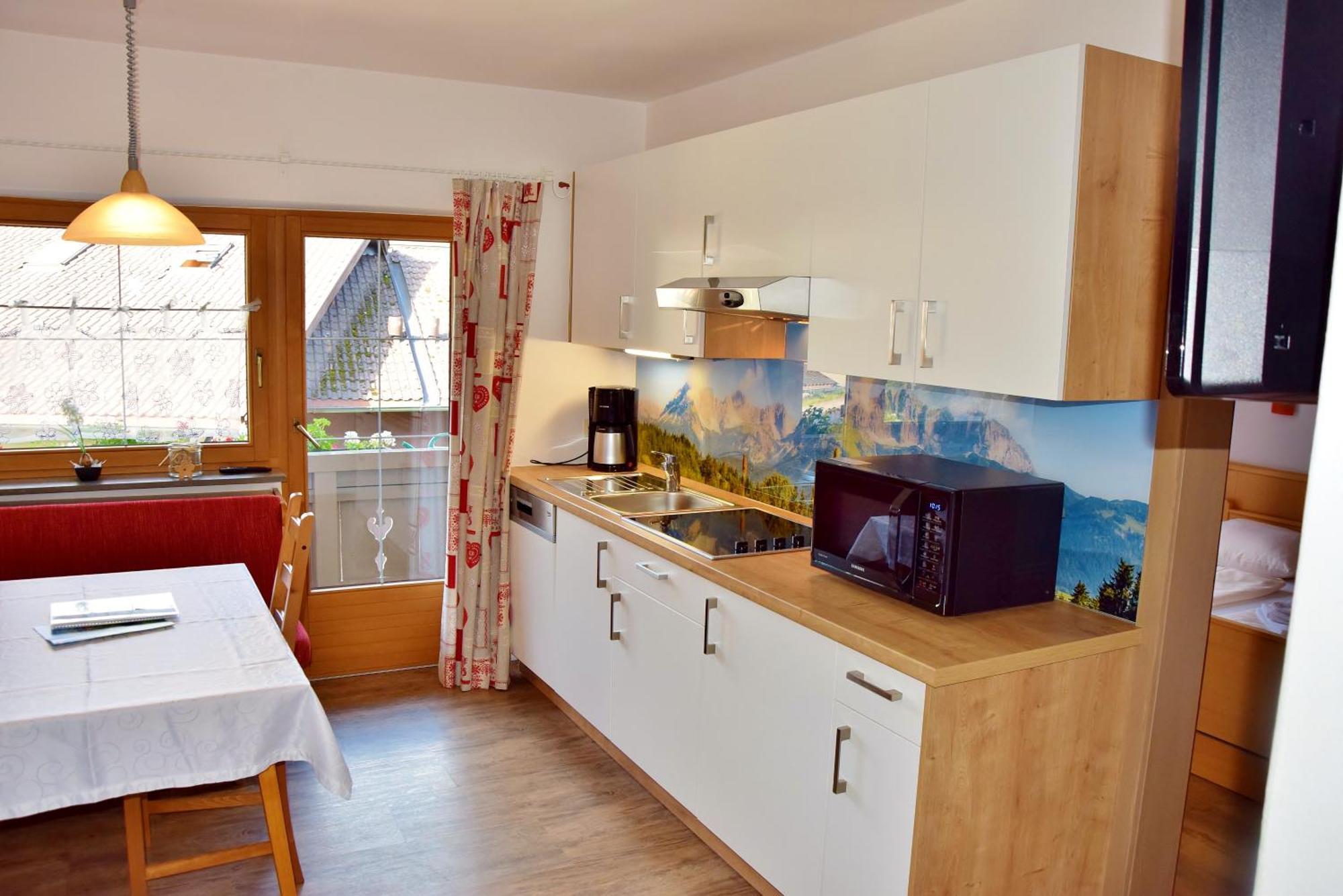 Astoria Appartements Oberau Kültér fotó